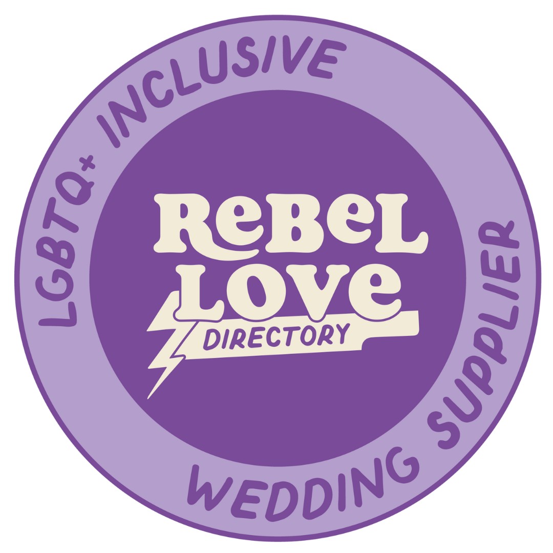 Held by Rosie is an LGBTQ+ Inclusive Wedding Supplier listed on Rebel Love Directory